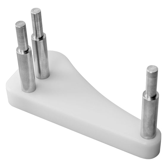 Aanslagplaten half rond tbv Divide-O-Matic®, set van 2 stuks