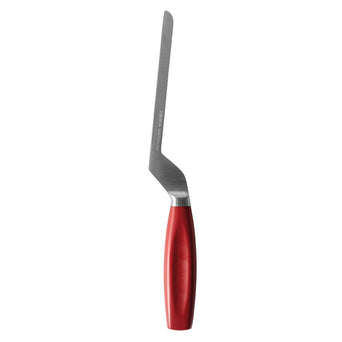 Couteau à Fromage à Pâte Molle, Rouge 140 mm Professioneel Kaasmes Zacht, Rood 140 mm