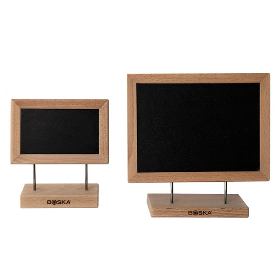Chalkboard A5, incl. Stand