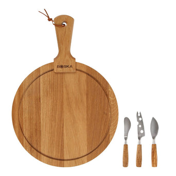 Cheese Set Round Friends - ⌀ 29.5 cm BOSKA 320368 Kaasset Rond Friends