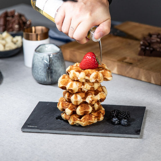 Serving Board Slate Light M - 25 cm