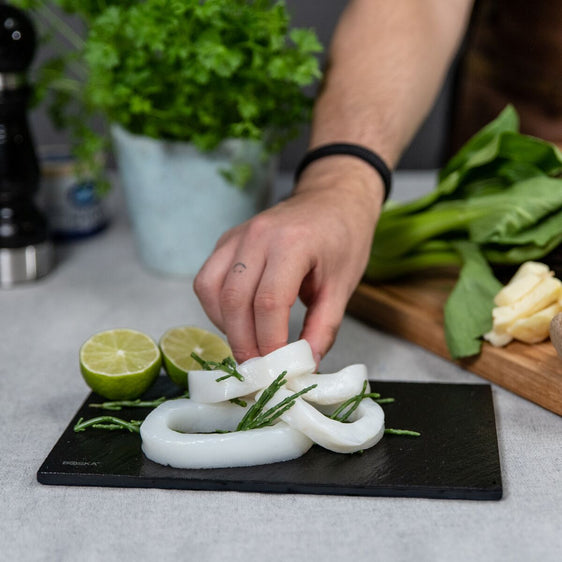 Serving Board Slate Light M - 25 cm