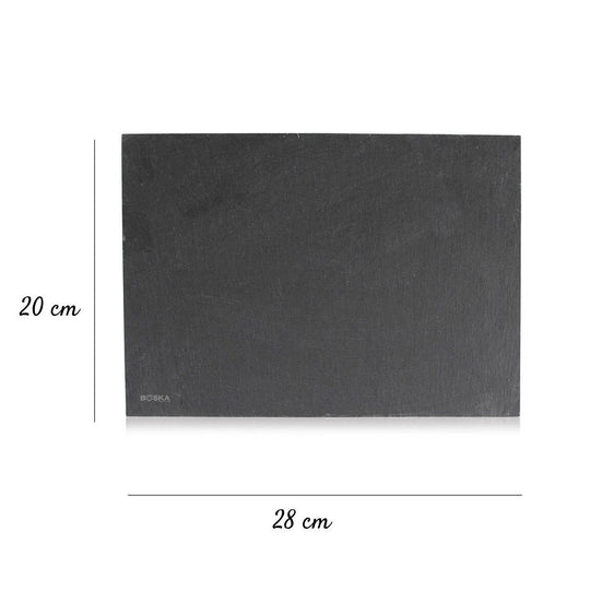 Serving Board Slate Light L - 28 cm
