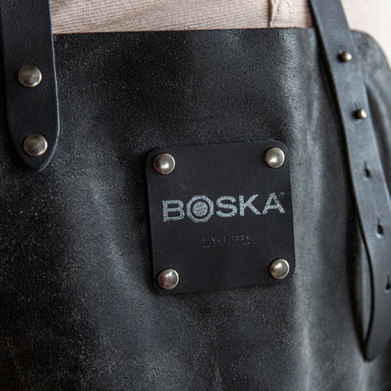 955057 BOSKA Mr. Smith BBQ Schort Zwart