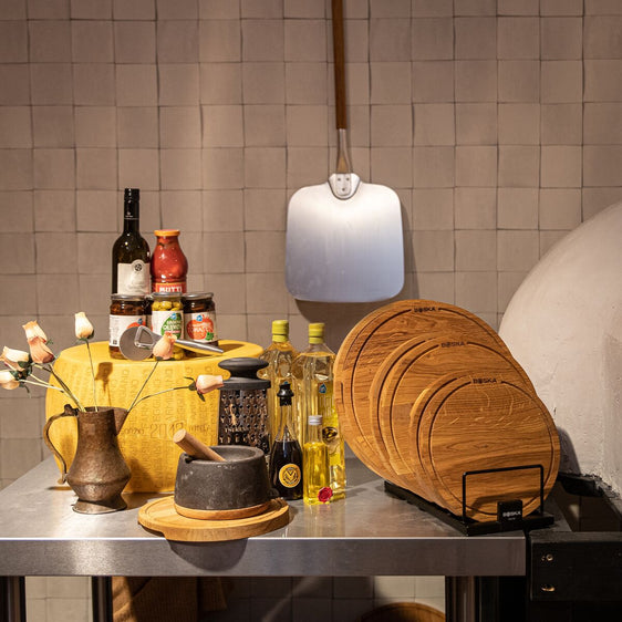 Servierbrett Display 6 Bretter