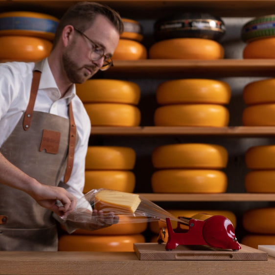 Rock Foil Dispenser Red