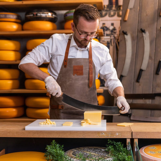 Kaasplank kunststof, wit