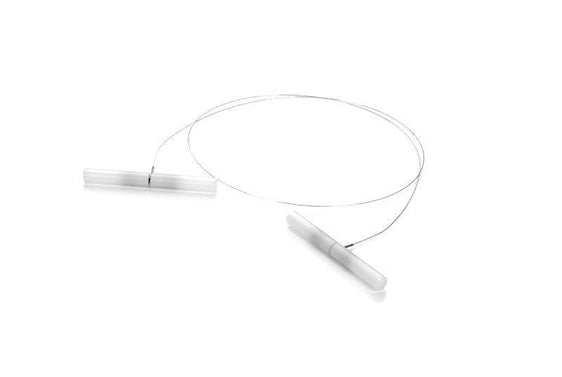 Snijdraad met 2 kunststof grepen, 1200x0,6mm