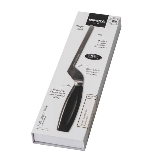 Soft Cheese Knife, 140 mm White