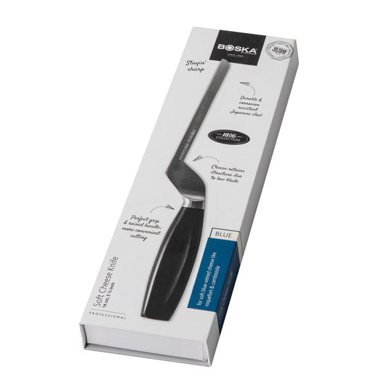 Couteau à Fromage à Pâte Molle, Bleu 140 mm