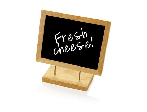 Chalkboard A5, incl. Stand
