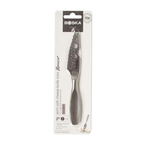 Kaasmes is volledig gemaakt van roestvrijstaal