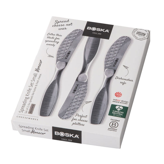 Smeermessenset Monaco+ Small