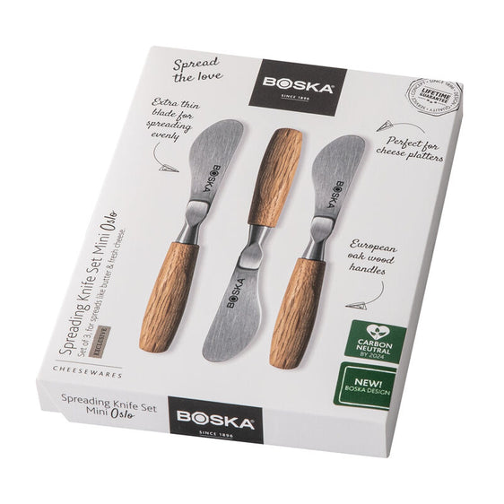 Spreading Knife Set Mini Oslo