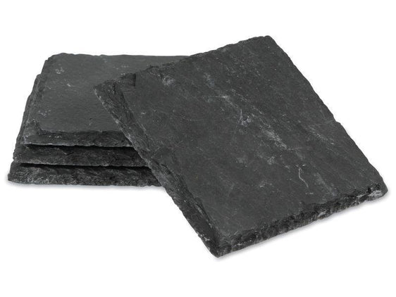 359002 BOSKA Onderzetters Leisteen - Set van 4