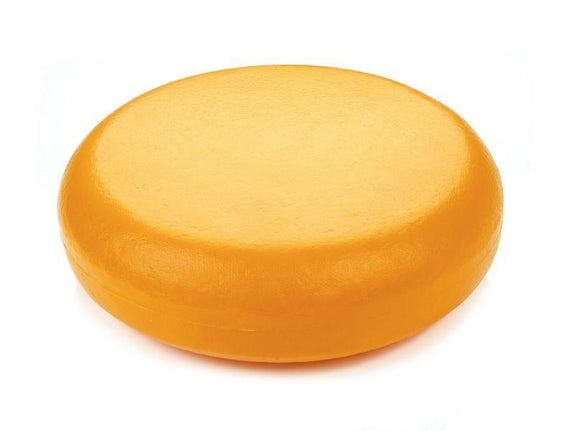 Gouda factice, 12 kg, haut, jaune clair