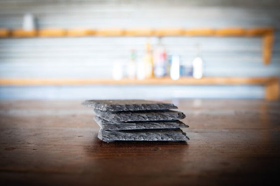 359002 BOSKA Onderzetters Leisteen - Set van 4