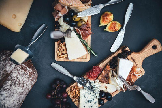 Kaasmes met een extra non-stick lemmet