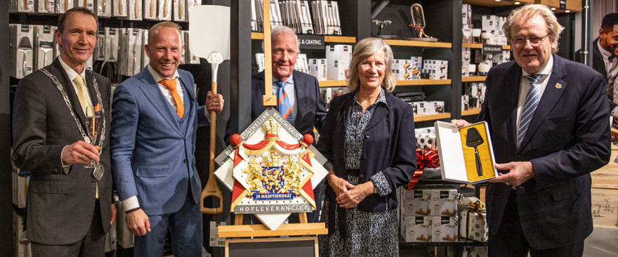 Predicaat Hofleverancier kroon op werk