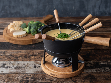 Kaasfondue thuis zonder gedoe: alles wat je nodig hebt