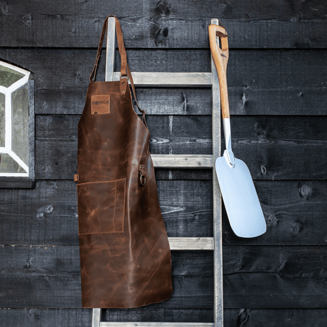 Comment nettoyer un tablier Mr. Smith en cuir ? 5 conseils !