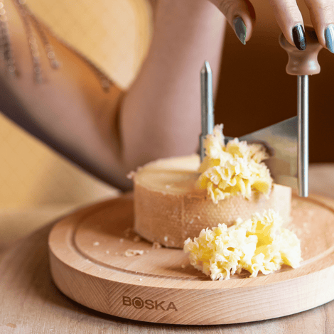Profitez au maximum de votre Girolle à Fromage!