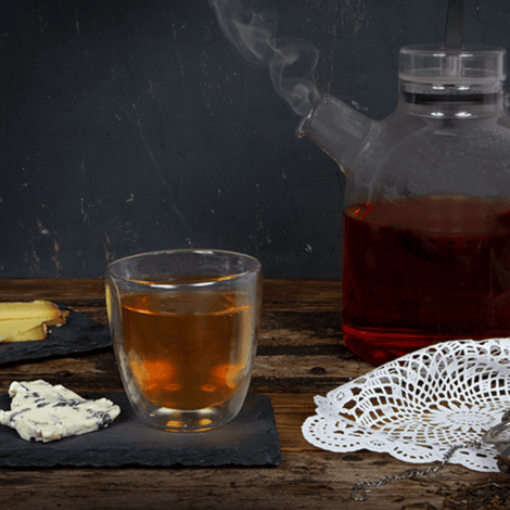 5 sortes de thé pour accompagner votre fromage !