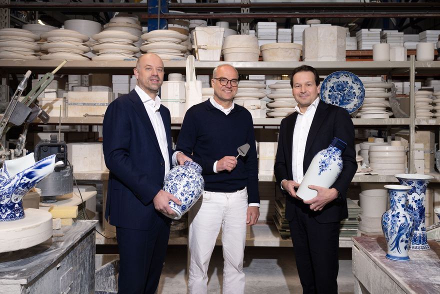 BOSKA und Royal Delft schließen sich zusammen