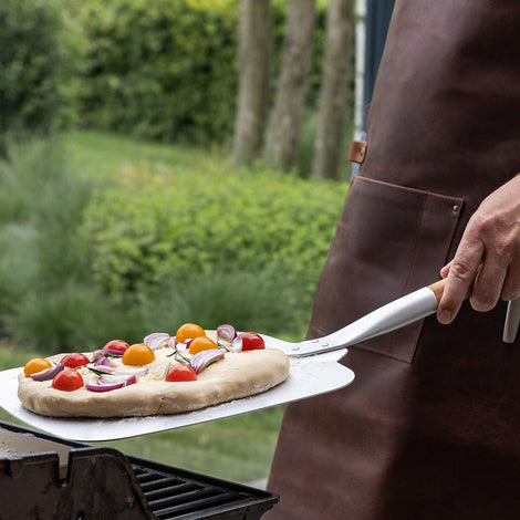 Focaccia croustillante du BBQ
