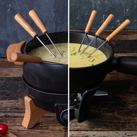 Elektrisches Fondue-Set oder Fondue-Set mit Brenner: Was passt zu Ihnen?