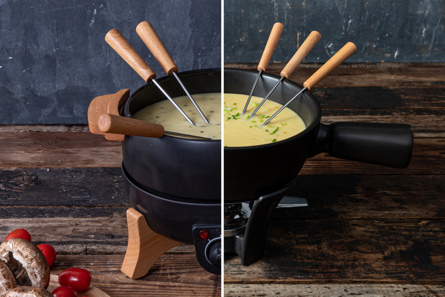 Elektrische fondueset of fonduepan met brander: wat past bij jou?