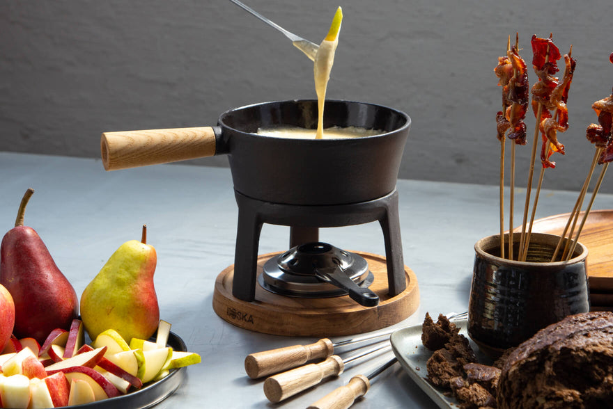 Fondue Moitié-Moitié