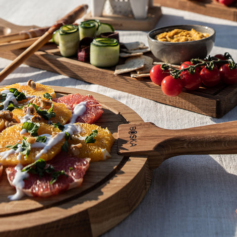 Carpaccio de fruits