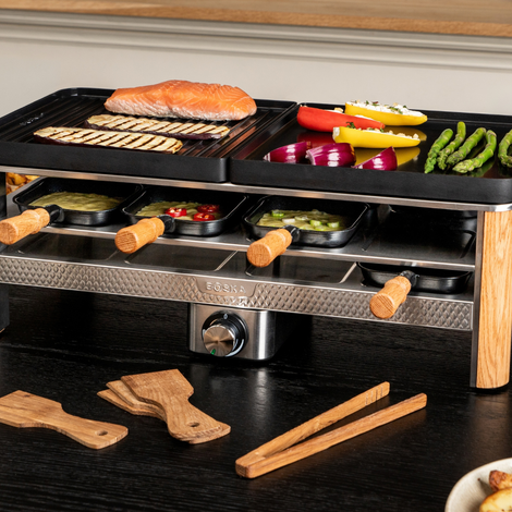 Tabletop grilling: what do you need and what do you serve?