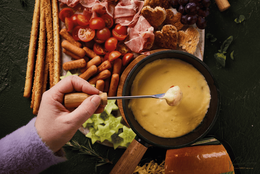 Kidsproof Käsefondue – alkoholfrei