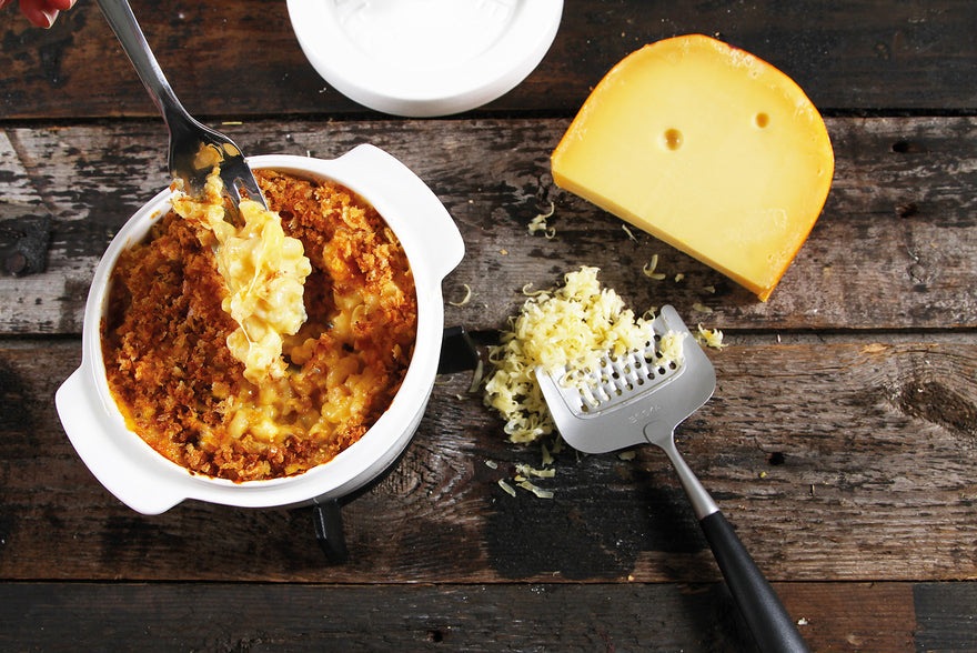 Klassisches Mac and cheese