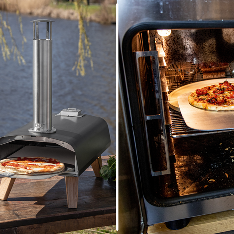 Baking Pizza in a Pizza Oven vs. a Regular Oven: Here's the Difference