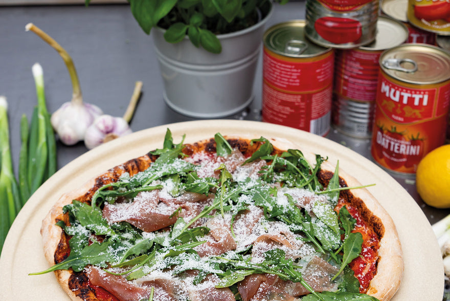 Pizza au Jambon de Parme et Roquette