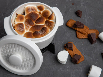 S’mores Dip – heiße Schokolade mit Marshmallows