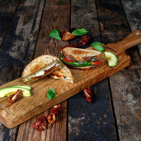 Tosti – Caprese met een twist