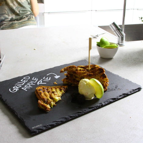 Tosti gegrilde appeltaart