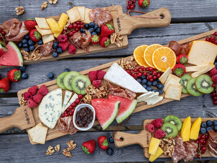 Zomerse kaasplank