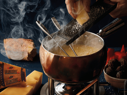 Das „echte“ Schweizer Käsefondue