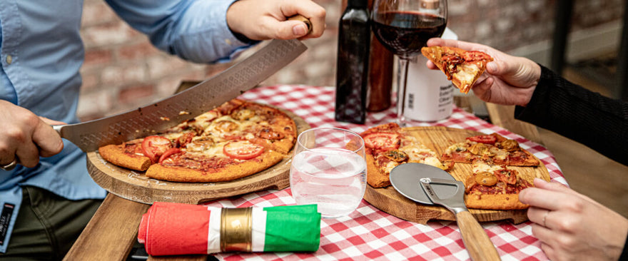 BOSKA remporte l'iF Design Award pour ses couteaux à pizza Oslo+