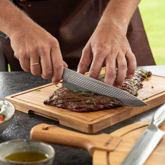 BOSKA Keukenmessen - De ideale messen voor echte BBQ helden