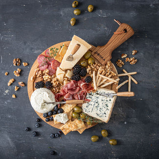 BOSKA Serveerplanken met messen