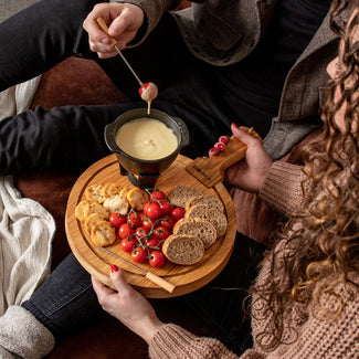 Smelt. Dip. Geniet. Smelt. Dip. Geniet.