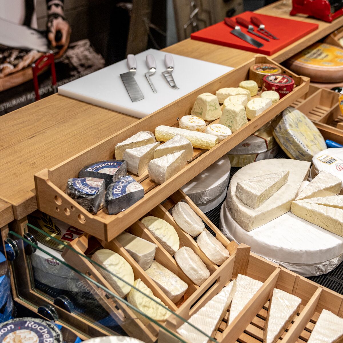 Cheese Display Rack Durable Cheese Crates | Perfect for Display | BOSKA Food Tools