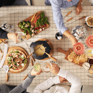 De Perfecte Party Tafel De Perfecte Party Tafel