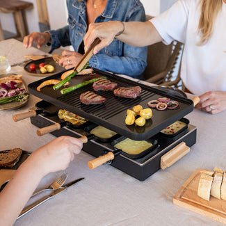 Nieuw bij BOSKA Nieuw bij BOSKA collectie - Raclette Gourmet Party